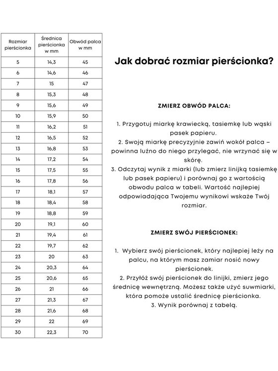 By Dziubeka By Dziubeka Pierścionek PSC0480 Czarny