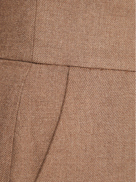 MVP Wardrobe MVP Wardrobe Pantaloni di tessuto Lady Liberty MVPI2PA046.0PN0034 Beige Relaxed Fit