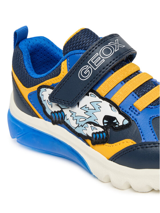 Geox Geox Tenisice J Ciberdron J56LBB 054CE C0657 S Tamnoplava