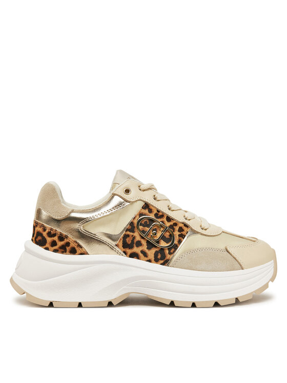 Liu Jo Liu Jo Sneakersy Eva 02 BA5065 PX243 Beżowy