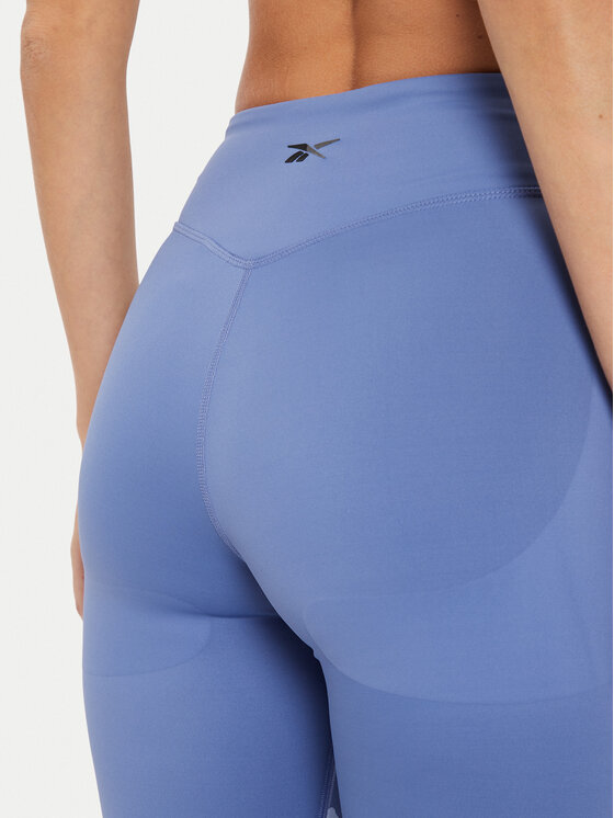 Reebok Reebok Tamprės Lux Contour Tight 100076337 Mėlyna Slim Fit