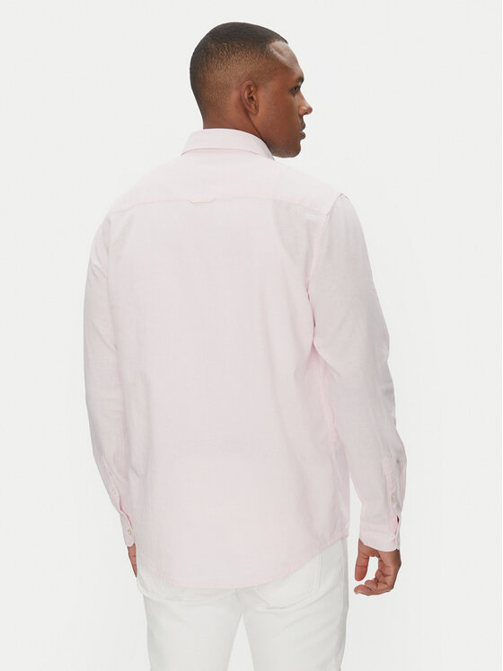 Tommy Jeans Tommy Jeans Košile DM0DM20875 Růžová Regular Fit