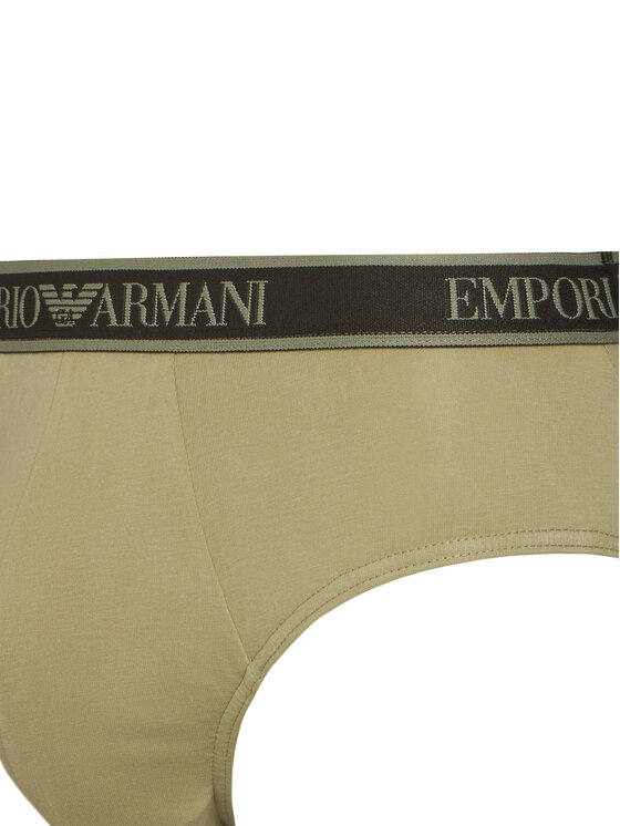 Emporio Armani Underwear Emporio Armani Underwear Komplet slipów EM000369 AF20669 M7115 Kolorowy