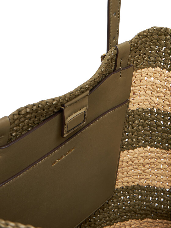 MICHAEL Michael Kors MICHAEL Michael Kors Handtasche Quinn 30S5GQNT9W Khakifarben