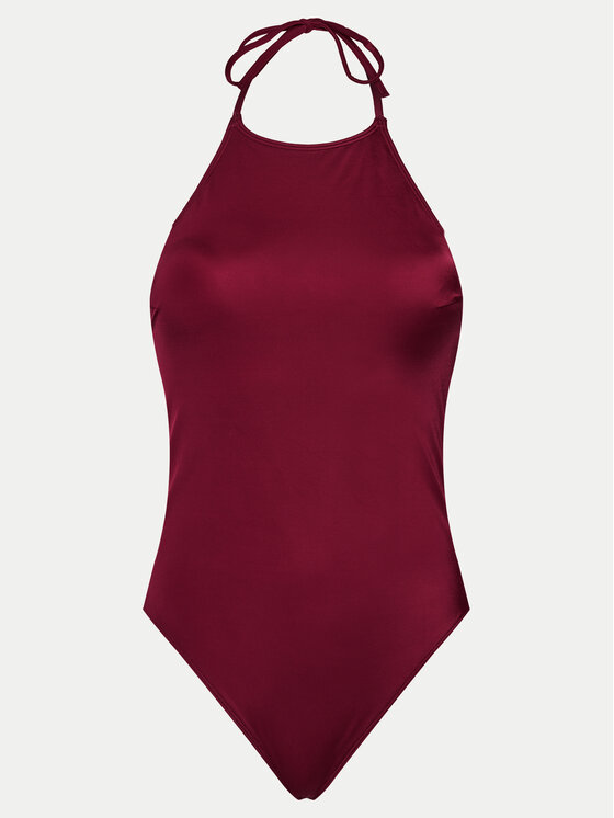 Calvin Klein Swimwear Calvin Klein Swimwear Női fürdőruha KW0KW02733 Bordó