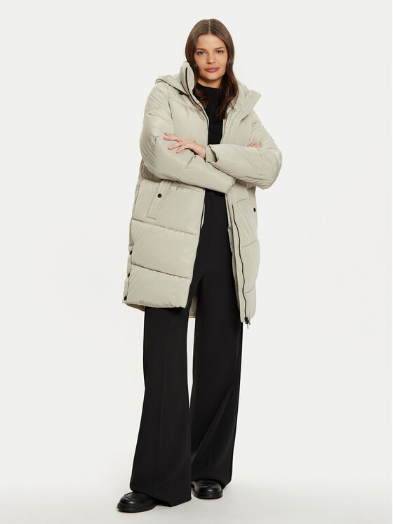 Vero Moda Vero Moda Зимно яке Halsey 10290436 Бежов Regular Fit