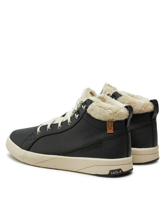 Saola Saola Сникърси Bergen warm SAO5110 Черен