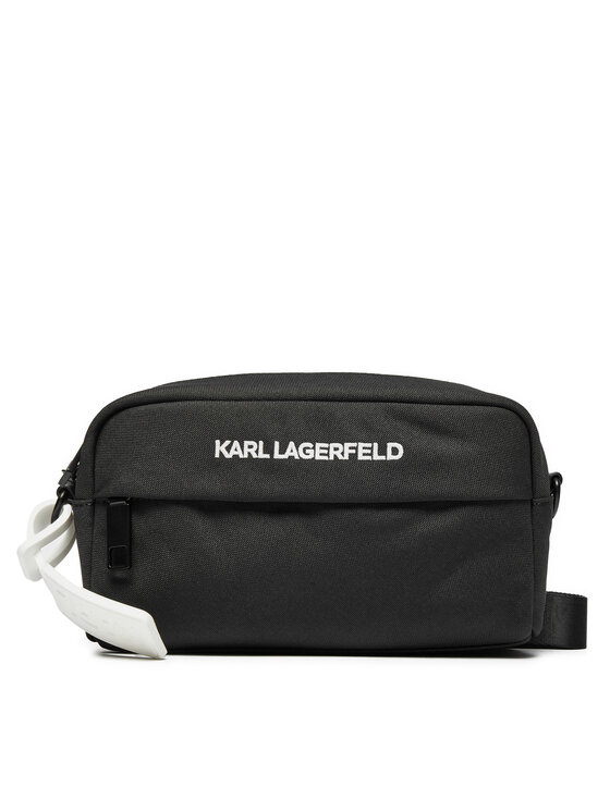 KARL LAGERFELD Crossover Torbica 246M3060 Crna