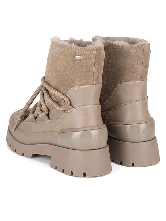 MEXX MEXX Botki MI001714043W Beżowy
