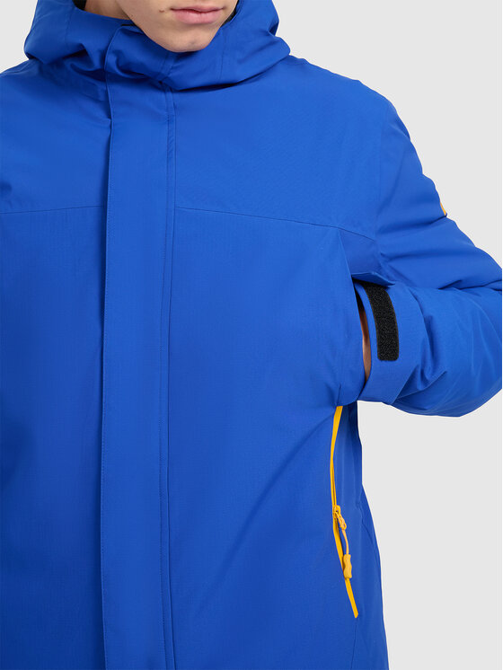 4F 4F Kurtka narciarska SKIWEAR Niebieski Regular Fit