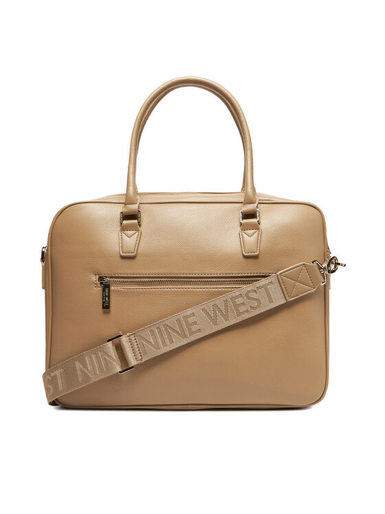 Nine West Nine West Torba za laptop CEO-EMMA-LA482-2847 Bež