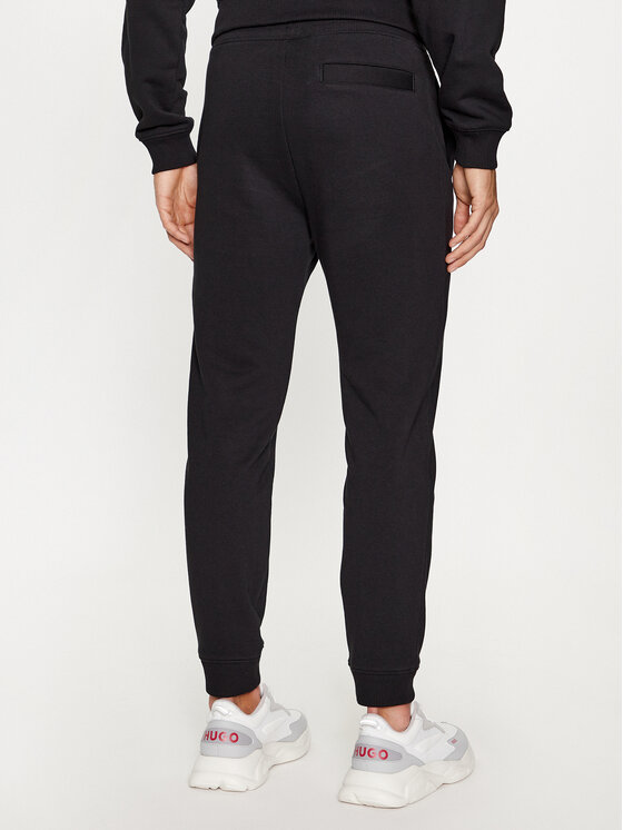 HUGO Hugo Спортивні штани Drokko 50494571 Чорний Relaxed Fit