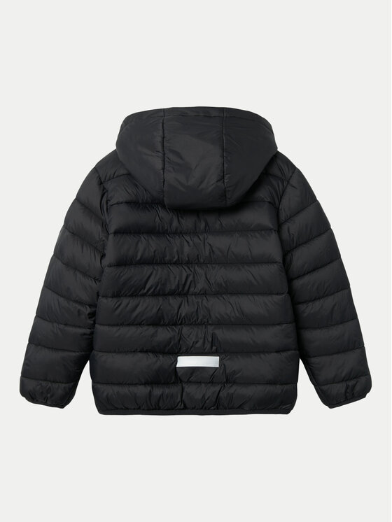 NAME IT NAME IT Kurtka zimowa 13227814 Czarny Regular Fit