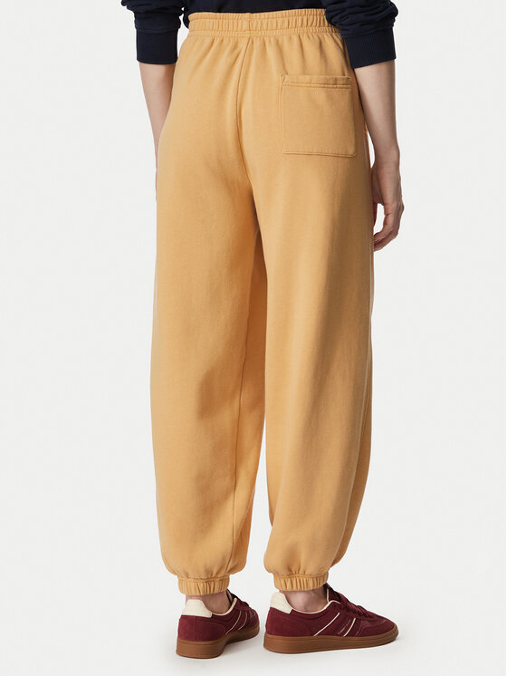 Tommy Jeans Tommy Jeans Pantaloni da tuta Badge DW0DW23536 Beige Regular Fit