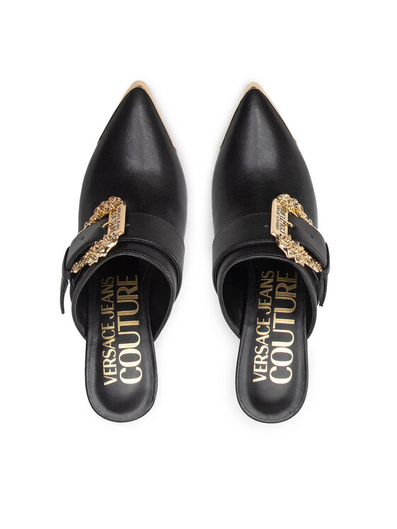 Versace Jeans Couture Versace Jeans Couture Чехли 73VA3S60 Черен