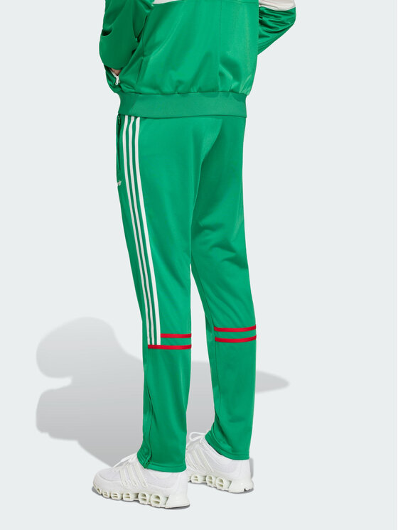 adidas adidas Spodnie dresowe 161514 Zielony Slim Fit