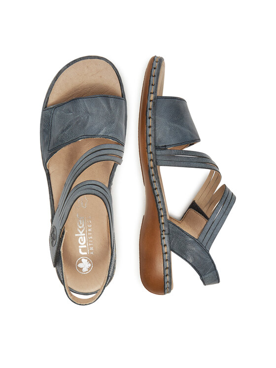 Rieker Rieker Sandali 65964-12 Blu