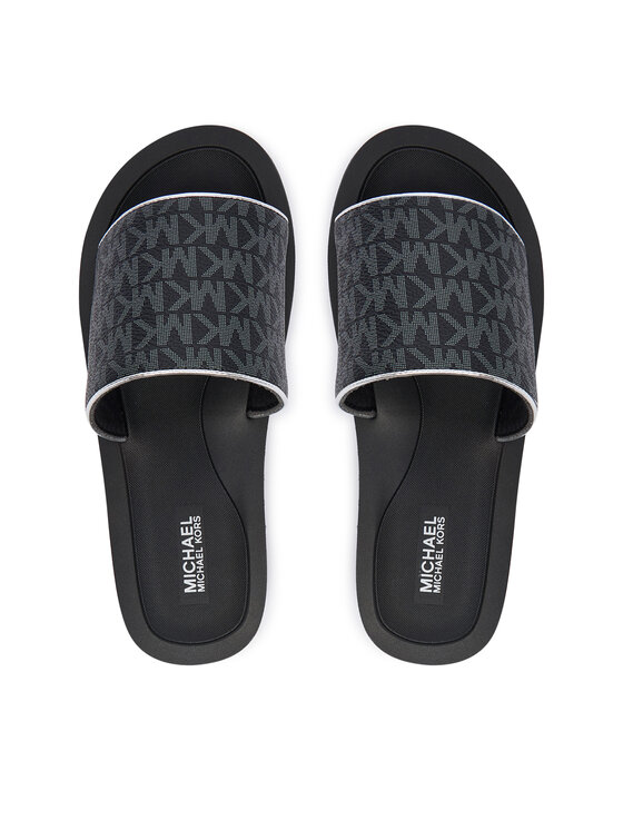 MICHAEL Michael Kors MICHAEL Michael Kors Papucs Teagan Merrick 2 MK03823001 Fekete