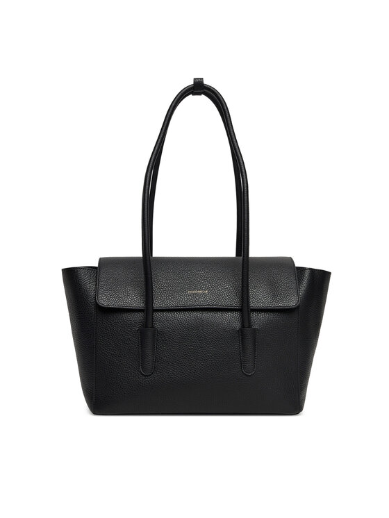 Coccinelle Coccinelle Torbica T8A Coccinelle Double Beat E1 T8A 11 02 01 Crna