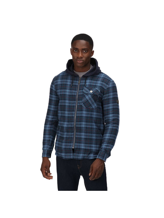 Regatta Regatta Kurtka outdoor Tactical Siege Granatowy Long Fit