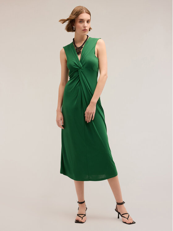 Motivi Motivi Vestito da giorno 7255W101435N015 Verde Regular Fit