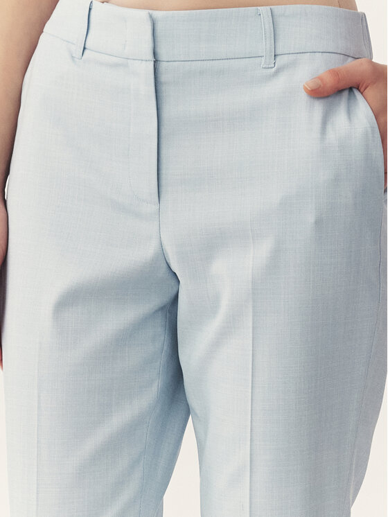 TATUUM TATUUM Spodnie materiałowe KOLIA 9 Niebieski Skinny Fit