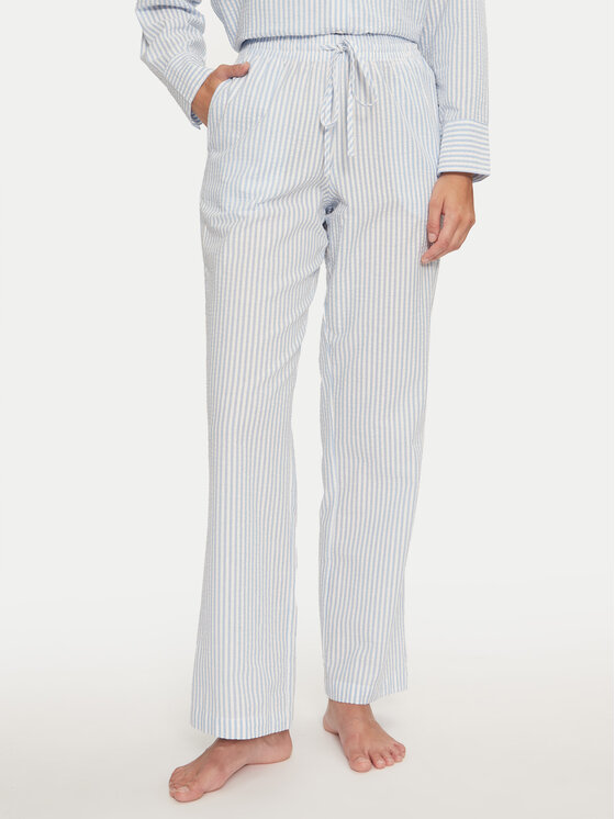 Női Pizsama nadrág Hunkemöller, Méret: XL, Kék, 206511