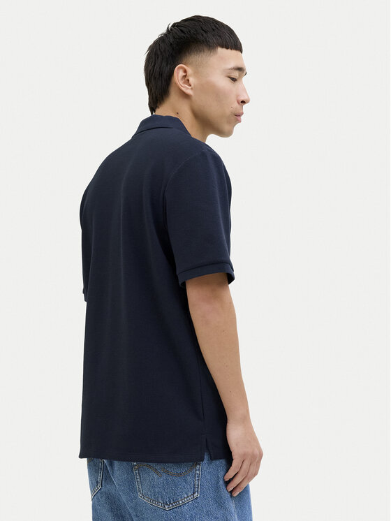 Jack & Jones Jack & Jones Поло Austin 12279177 Cиній Regular Fit