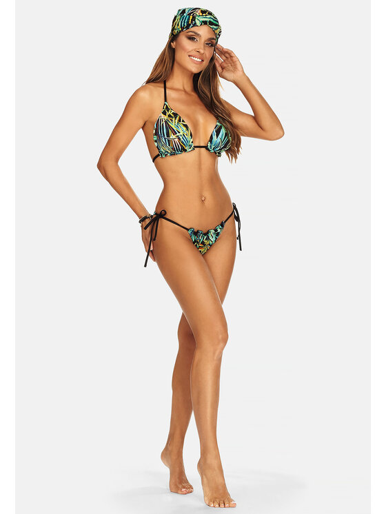 Feba Feba Dół od bikini FD144A Zielony