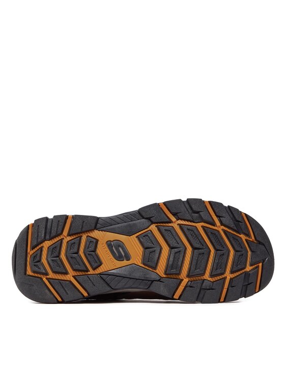 Skechers Skechers Sandale Tresmen-Menard 205113/BRBK Smeđa