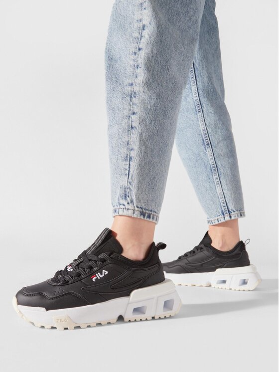 Fila Fila Laisvalaikio batai Upgr8 Wmn FFW0125.80010 Juoda