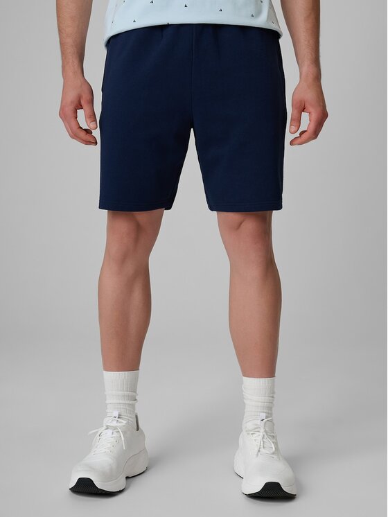 4F 4F Pantaloncini sportivi 4FRSS26TSHOM0930-31S Blu scuro Regular Fit