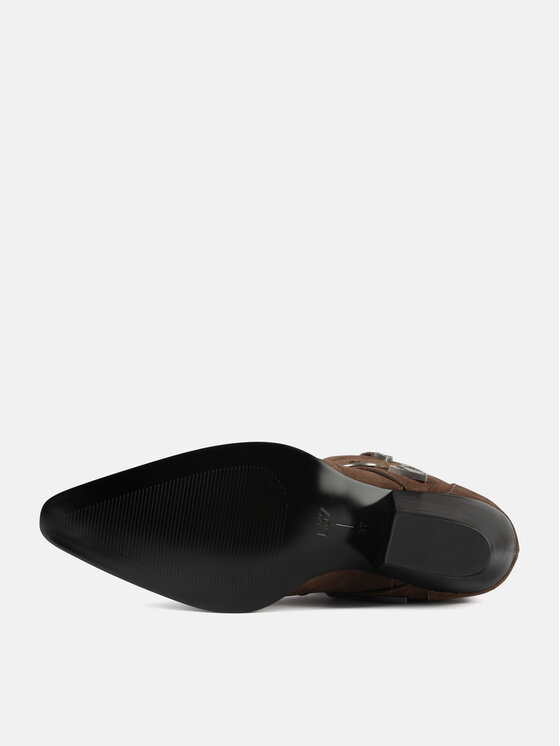 L37 L37 Stivaletti CAST IN STEEL Marrone