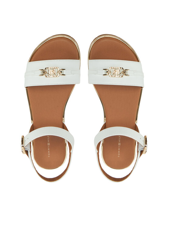 Tommy Hilfiger Tommy Hilfiger Sandale Sandal T3A2-33778-0326 S Bijela