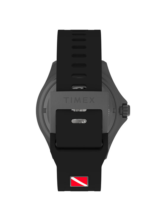 Timex Timex Zegarek TW2W21100 Czarny