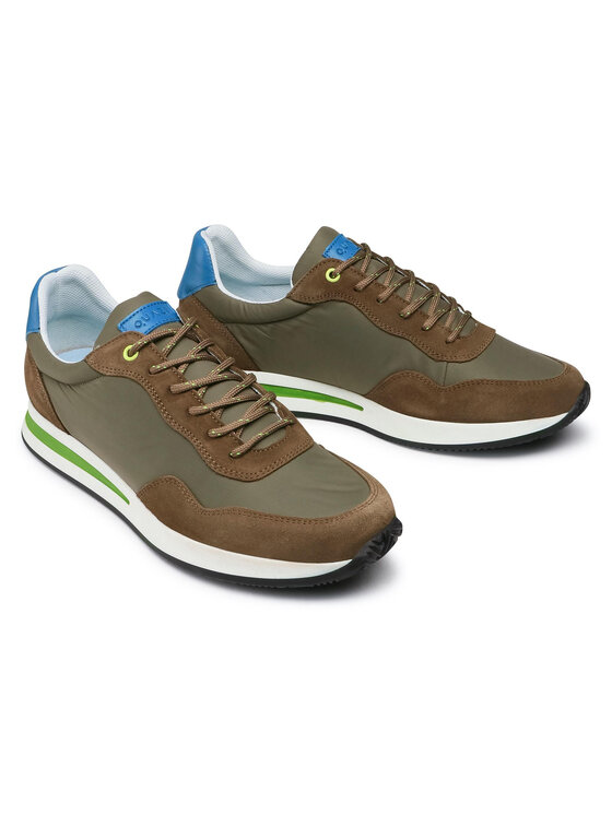 QUAZI QUAZI Sneakersy QZ-64-06-001031 Brązowy