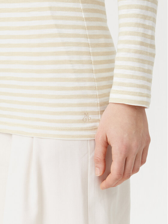 Marc O'Polo Marc O'Polo Bluse B01219652597 Beige Regular Fit