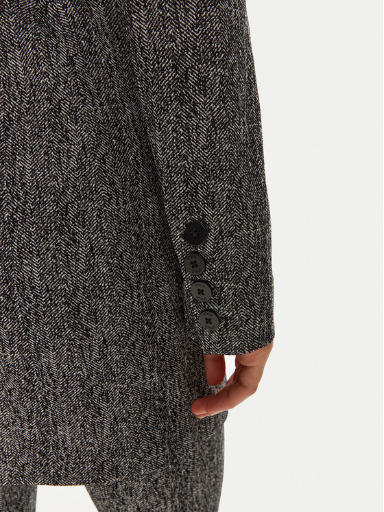 STAUD STAUD Trikotažinė suknelė Greenwich R24F7105HS Pilka Slim Fit