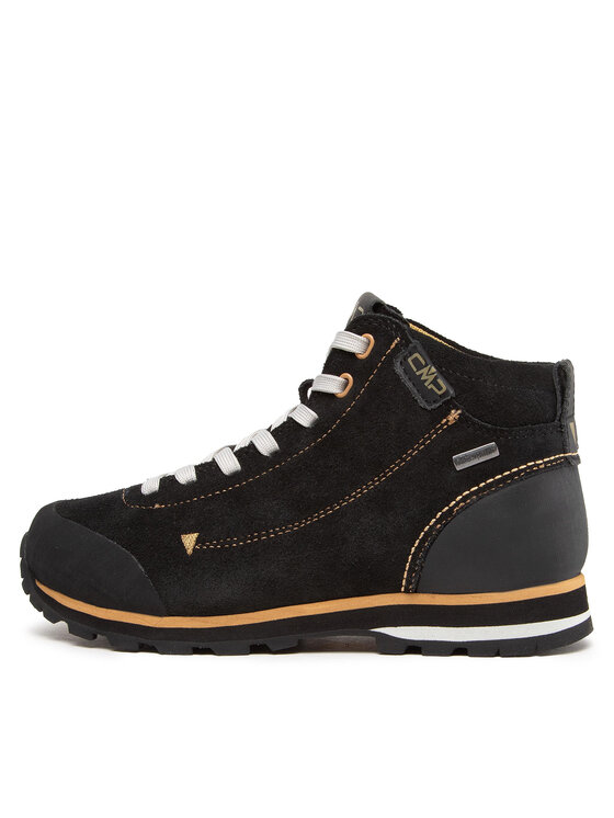 CMP CMP Παπούτσια πεζοπορίας Elettra Mid Wmn Hiking Shoes Wp 38Q4596 Μαύρο
