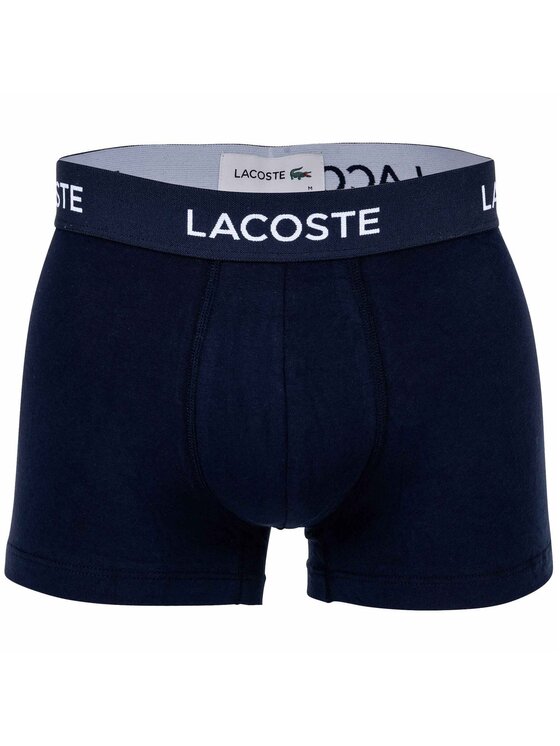 Lacoste Lacoste Bokserki 28646 Niebieski