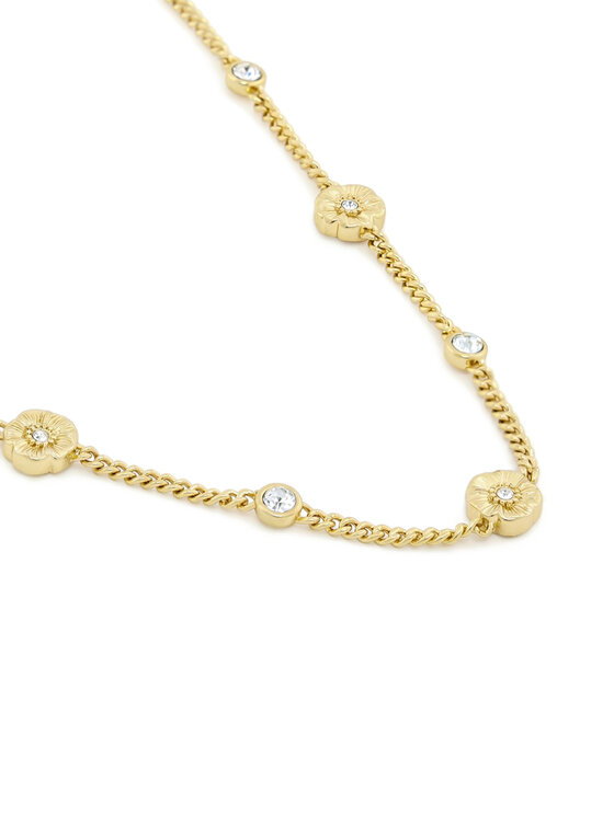 Coach Coach Halskette 37541358 Goldfarben