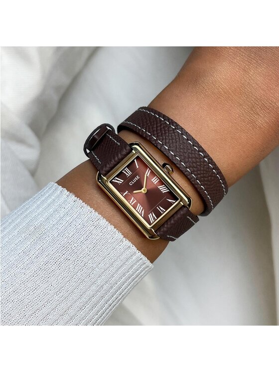 Cluse Cluse Hodinky CW15006 Hnědá