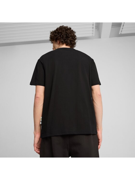 Puma Puma T-Shirt 627038 Czarny Regular Fit