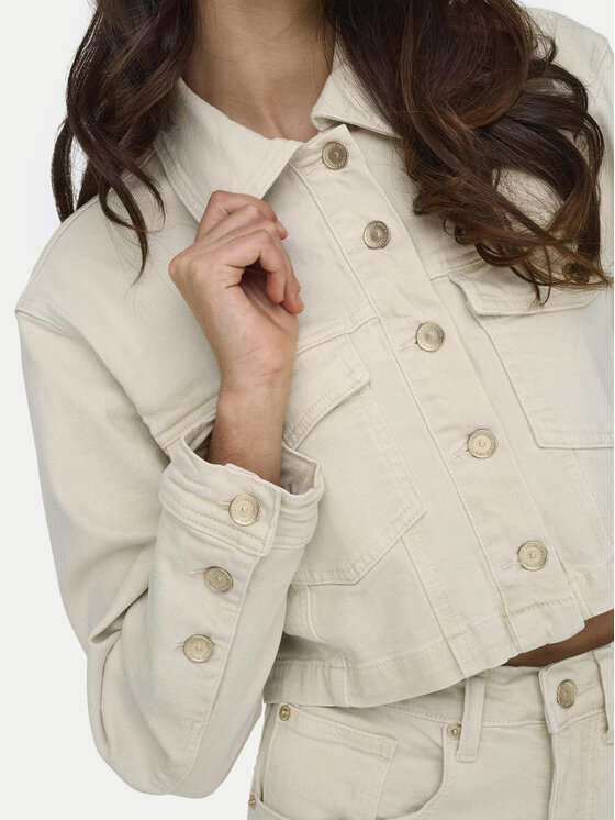 ONLY ONLY Traper jakna Heather 15311007 Bež Regular Fit