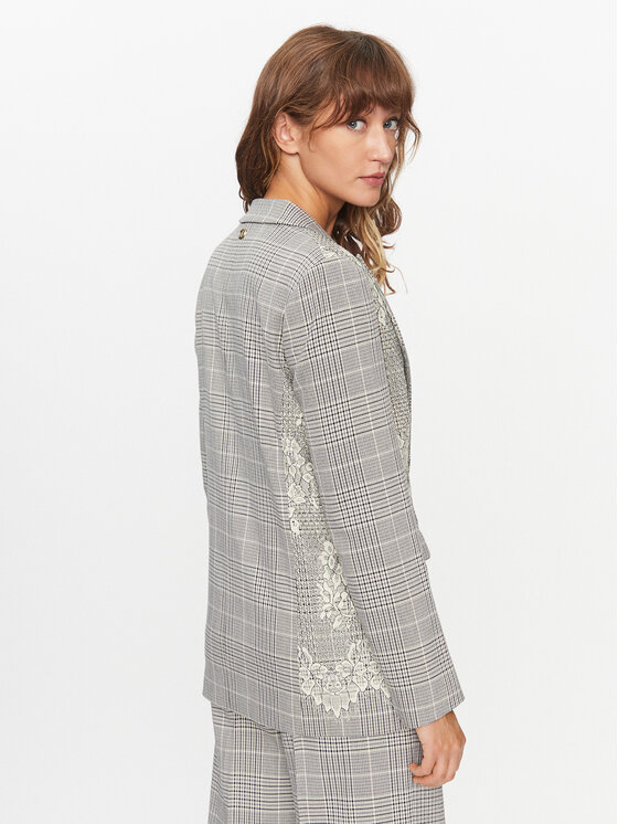 TWINSET TWINSET Sakoi 232TP2635 Siva Regular Fit