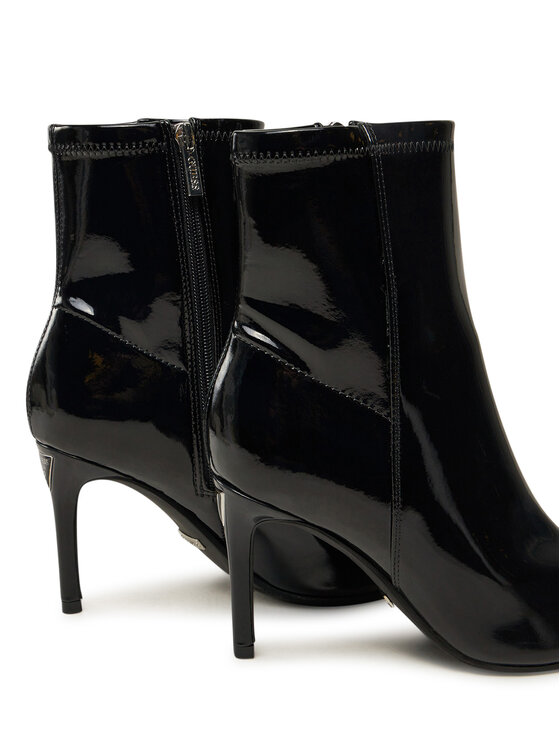 Guess Guess Bokacsizma Richery FLFRRY PAF10 Fekete