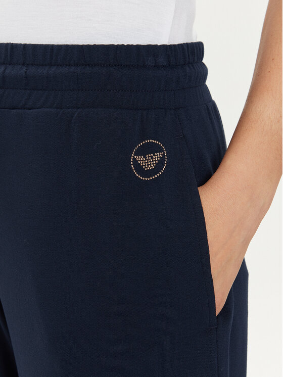Emporio Armani Underwear Emporio Armani Underwear Παντελόνι φόρμας 164836 4R272 00135 Σκούρο μπλε Regular Fit