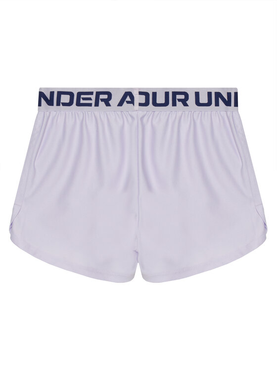 Under Armour Under Armour Pantaloni scurți sport Play Up Solid Shorts 1363372 Roz Regular Fit
