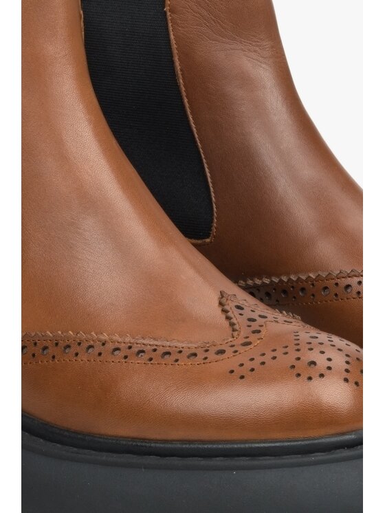 Estro Estro Chelsea ER00114689 Marrone