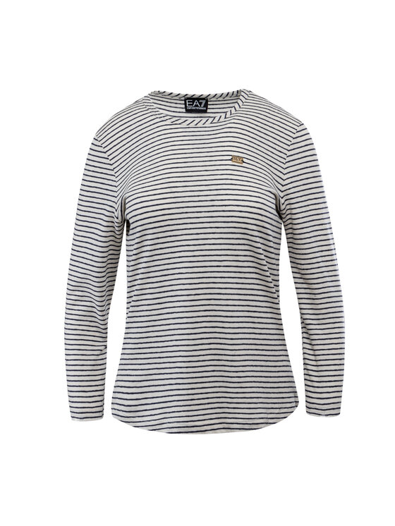 EA7 Emporio Armani EA7 Emporio Armani Longsleeve 3DTT10-TJTQZ-2115_XS Biały Regular Fit